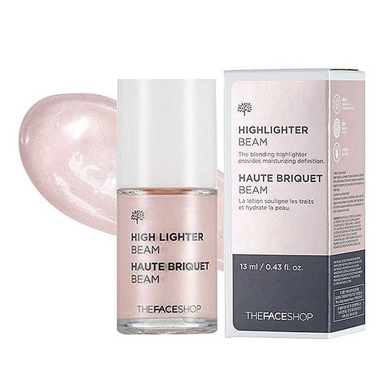 кремовый хайлайтер the face shop highlighter beam