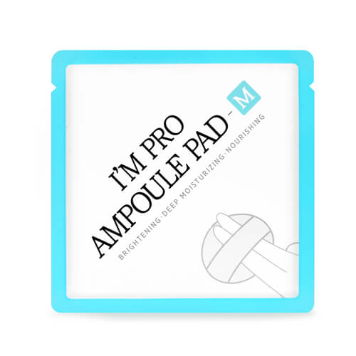 Увлажняющая спонж-салфетка Wish Formula I’m Pro Ampoule Pad - M (blue)