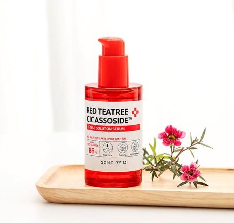 Серум для чувствительной кожи SOME BY MI Red Teatree Cicassoside Final Solution Serum
