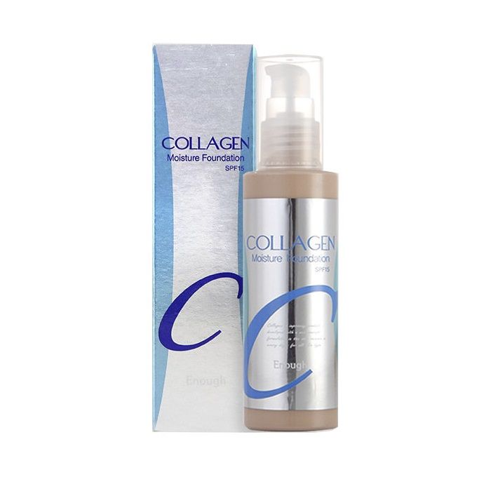 Увлажняющий тональный крем с коллагеном Enough Collagen Moisture Foundation SPF 15