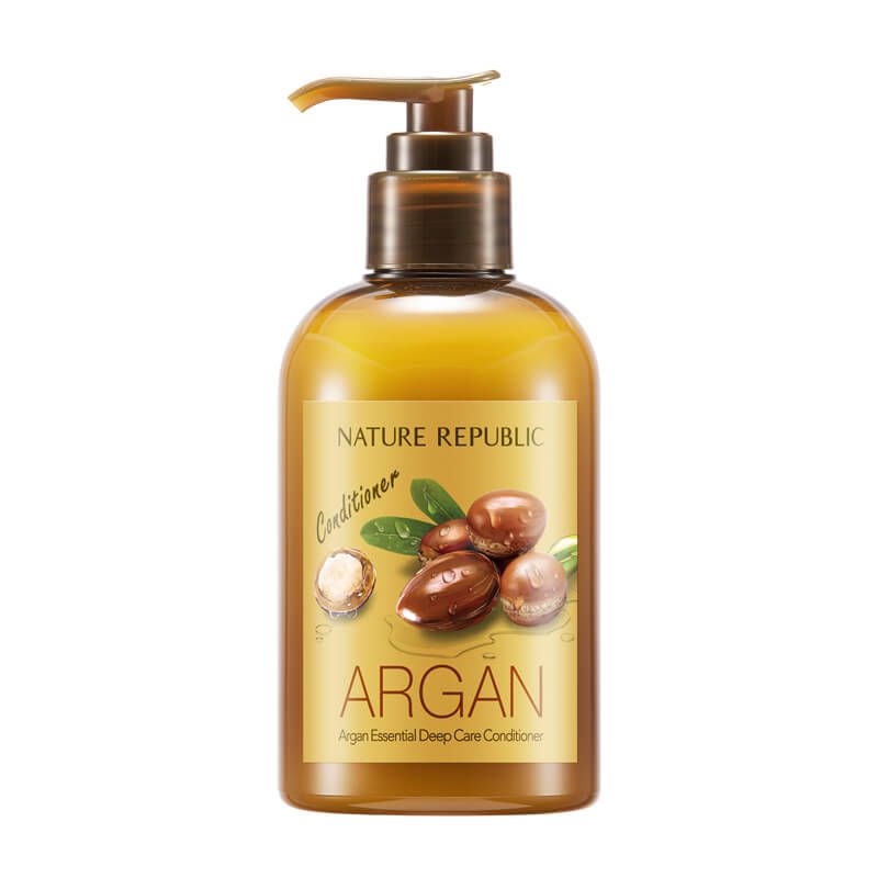 Кондиционер с аргановым маслом Nature Republic Argan Essential Deep Care Conditioner