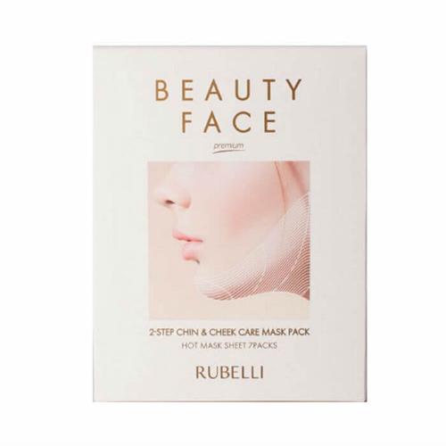 Сменная листовая маска Rubelli Beauty V-Line Face Line Mask
