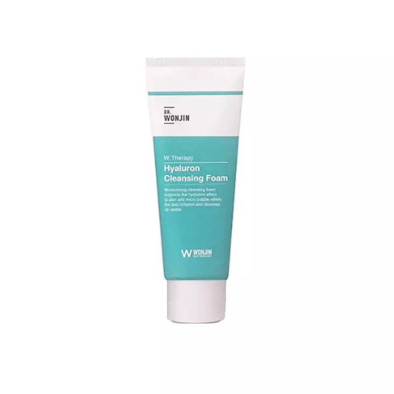 Увлажняющая пенка с гиалуроновой кислотой Dr.Wonjin W.Therapy Hyaluron Cleansing Foam