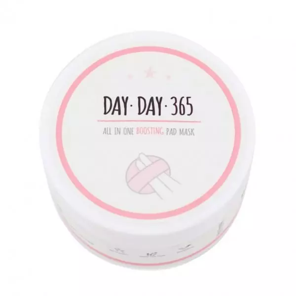 Очищающие пилинг-спонжи Wish Formula day day 365 all in one boosting pad mask