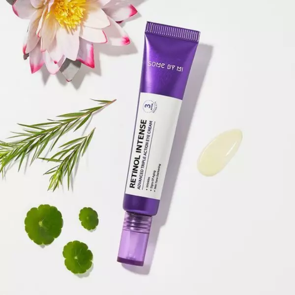 Крем для кожи вокруг глаз с ретинолом Some By Mi Retinol Intense Adavanced Triple Action Eye Cream